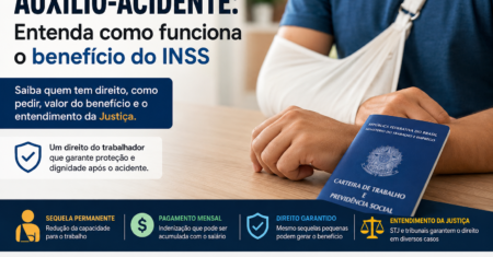 Auxílio-Acidente: Entenda Como Funciona o Benefício do INSS e Saiba Quem Tem Direito em 2026